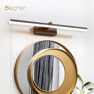 Modern Wall Light Fixture with LED Lamp - Casatrail.com